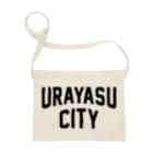 JIMOTO Wear Local Japanの浦安市 URAYASU CITY サコッシュ