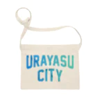 JIMOTO Wear Local Japanの浦安市 URAYASU CITY サコッシュ