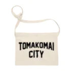 JIMOTOE Wear Local Japanの苫小牧市 TOMAKOMAI CITY サコッシュ