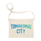 JIMOTOE Wear Local Japanの苫小牧市 TOMAKOMAI CITY Sacoche