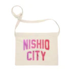 JIMOTO Wear Local Japanの西尾市 NISHIO CITY サコッシュ