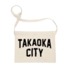 JIMOTO Wear Local Japanの高岡市 TAKAOKA CITY サコッシュ