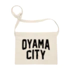 JIMOTO Wear Local Japanの小山市 OYAMA CITY サコッシュ