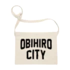 JIMOTO Wear Local Japanの帯広市 OBIHIRO CITY サコッシュ