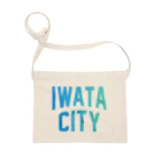 JIMOTOE Wear Local Japanの磐田市 IWATA CITY サコッシュ