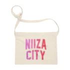 JIMOTO Wear Local Japanの新座市 NIIZA CITY サコッシュ