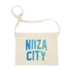 JIMOTO Wear Local Japanの新座市 NIIZA CITY サコッシュ