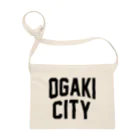 JIMOTO Wear Local Japanの大垣市 OGAKI CITY サコッシュ