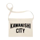 JIMOTO Wear Local Japanの川西市 KAWANISHI CITY サコッシュ