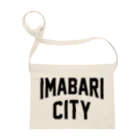 JIMOTOE Wear Local Japanの今治市 IMABARI CITY サコッシュ