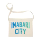 JIMOTOE Wear Local Japanの今治市 IMABARI CITY サコッシュ