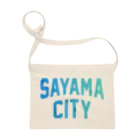 JIMOTOE Wear Local Japanの狭山市 SAYAMA CITY サコッシュ