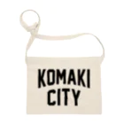 JIMOTOE Wear Local Japanの小牧市 KOMAKI CITY Sacoche