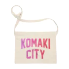 JIMOTO Wear Local Japanの小牧市 KOMAKI CITY サコッシュ