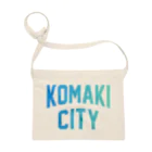 JIMOTOE Wear Local Japanの小牧市 KOMAKI CITY Sacoche