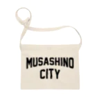 JIMOTO Wear Local Japanの武蔵野市 MUSASHINO CITY サコッシュ