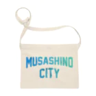 JIMOTO Wear Local Japanの武蔵野市 MUSASHINO CITY サコッシュ