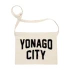 JIMOTO Wear Local Japanの米子市 YONAGO CITY サコッシュ