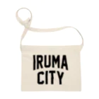 JIMOTO Wear Local Japanの入間市 IRUMA CITY サコッシュ