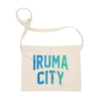 JIMOTO Wear Local Japanの入間市 IRUMA CITY サコッシュ