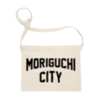 JIMOTO Wear Local Japanの守口市 MORIGUCHI CITY サコッシュ