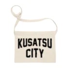 JIMOTO Wear Local Japanの草津市 KUSATSU CITY サコッシュ