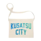 JIMOTO Wear Local Japanの 草津市 KUSATSU CITY サコッシュ