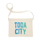 JIMOTO Wear Local Japanの戸田市 TODA CITY サコッシュ