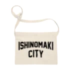 JIMOTOE Wear Local Japanの石巻市 ISHINOMAKI CITY Sacoche