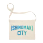 JIMOTOE Wear Local Japanの石巻市 ISHINOMAKI CITY Sacoche