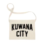 JIMOTO Wear Local Japanの桑名市 KUWANA CITY サコッシュ