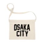 JIMOTO Wear Local Japanの大阪市 OSAKA CITY サコッシュ