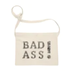 SANKAKU DESIGN STOREのからくりナットでBAD ASS! Sacoche