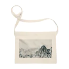 yu-designのSnowy Mountain Sacoche