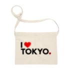 ilovetokyo.jpのilovetokyo サコッシュ