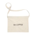 MeCOFFEEのMeCOFFEEロゴ サコッシュ