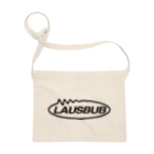 lawi0cir boutiqueのLAUSBUB LOGO② サコッシュ