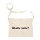 WIM's Shop(ウィムズショップ)のWhat is media? サコッシュ