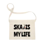 Bootleg BustersのSKA IS MY LIFE（黒） サコッシュ