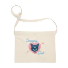 IENITY　/　MOON SIDEの【MOON SIDE】 Creepy Cat #Pink*Blue サコッシュ