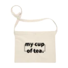 okiniのmy cup of tea サコッシュ