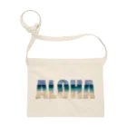 aloha808mahaloのALOHA × ビーチ＠ハワイ Sacoche