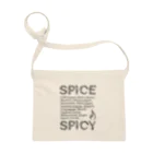 LONESOME TYPE ススのSPICE SPICY（Diagonal） サコッシュ