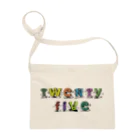 TwentyFive officialのTwentyFive logo item サコッシュ