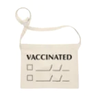 Vaccinated2021のワクチン接種確認 Vaccinated check サコッシュ