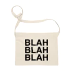 TOKYO LOGOSHOP 東京ロゴショップのBLAH BLAH BLAH サコッシュ