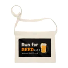 Run for BEERのRun for BEER -black- Sacoche