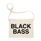 TOKYO LOGOSHOP 東京ロゴショップのBLACK BASS-ブラックバス- サコッシュ