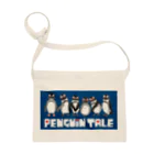 penguininkoのpenguin tale navyblue version② Sacoche