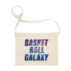 MessagEのBASKETBALL GALAXY サコッシュ